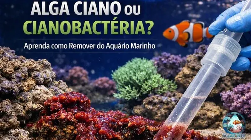 Cianobacteria não é Alga! Aprenda a Identificar e acabar com elas